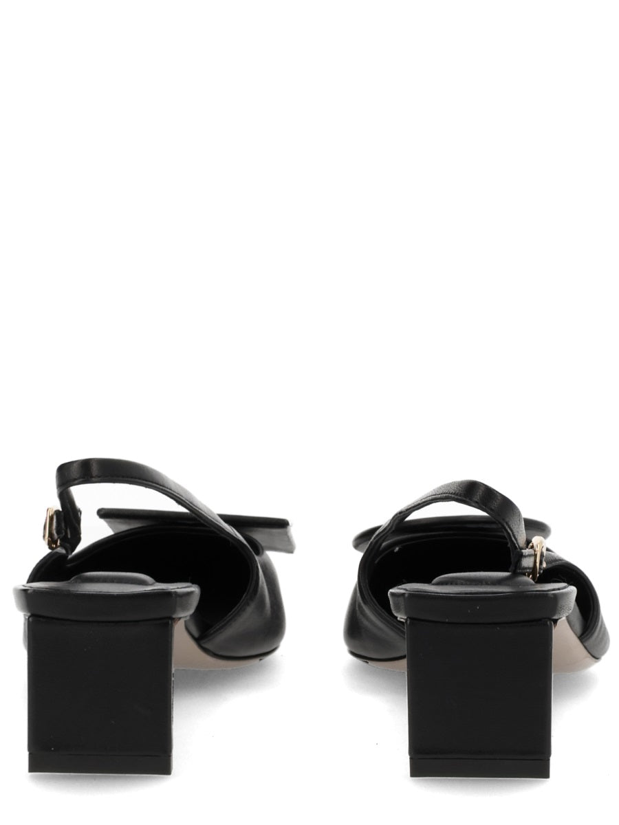 Jacquemus Women "Les Slingbacks Duelo" Shoe