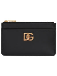 Dolce & Gabbana Women Leather Card Holder