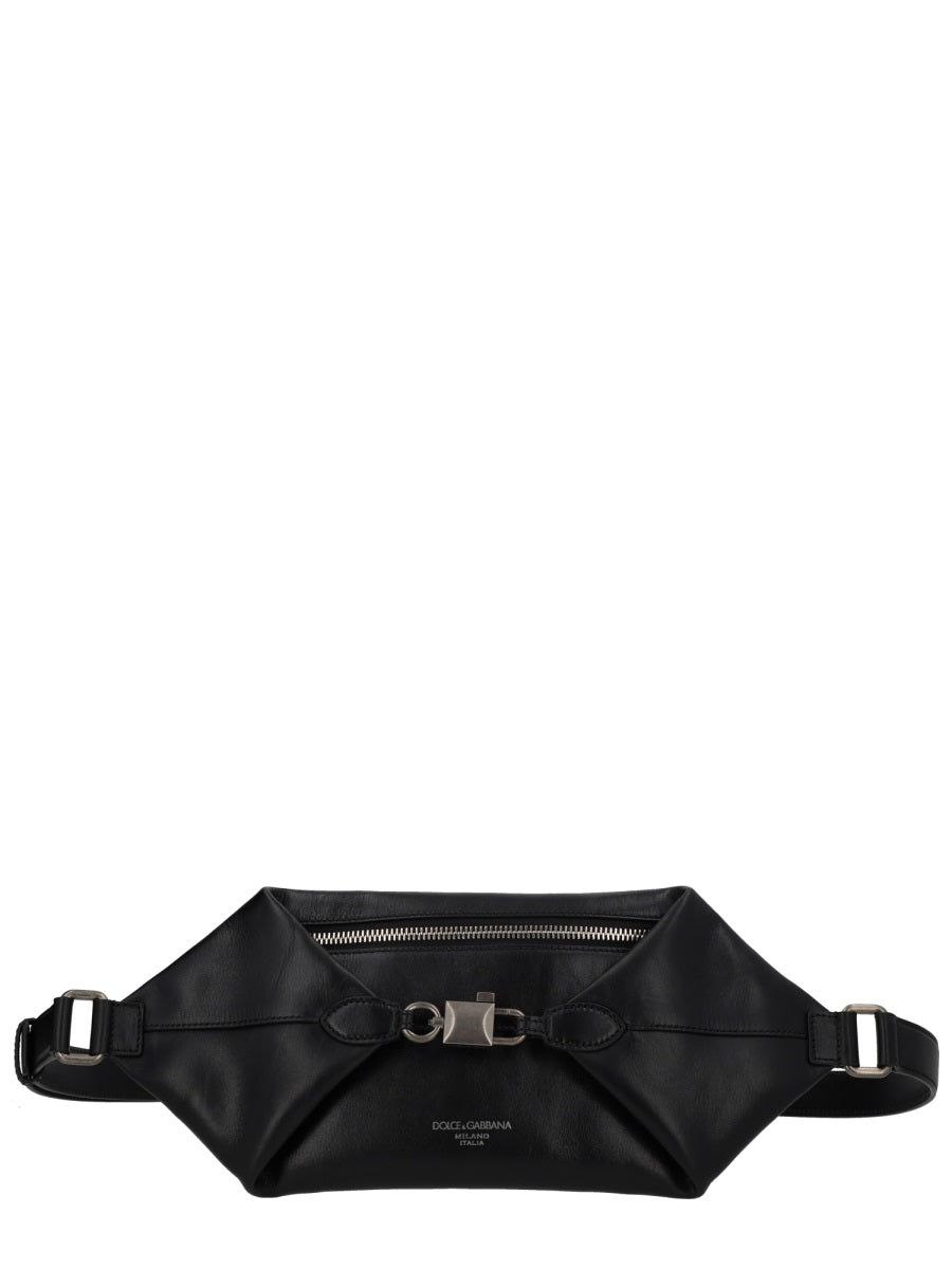 Dolce & Gabbana Men Pouch "Lock"
