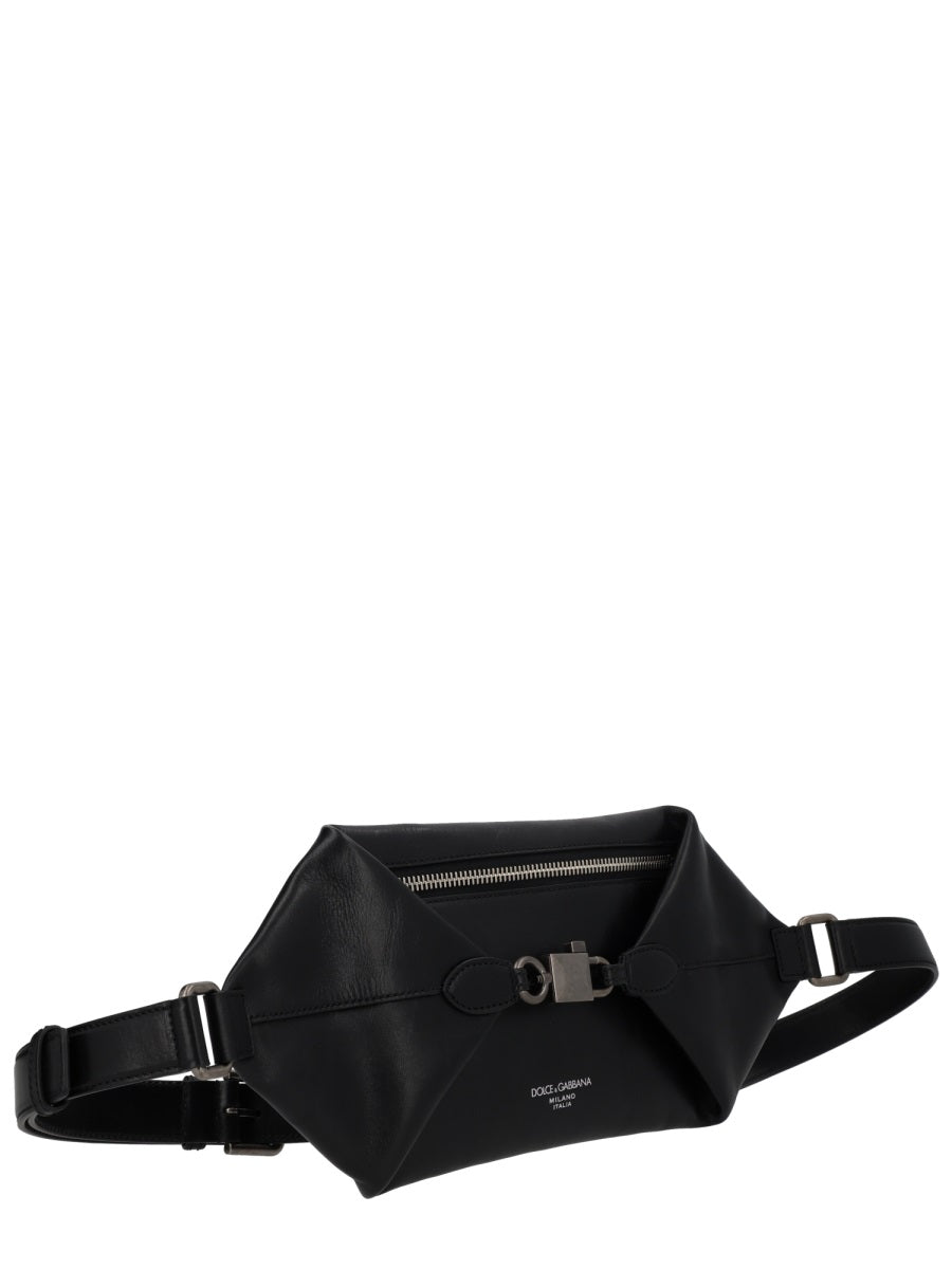 Dolce & Gabbana Men Pouch "Lock"