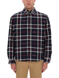 Gucci Men Overshirt With Logo