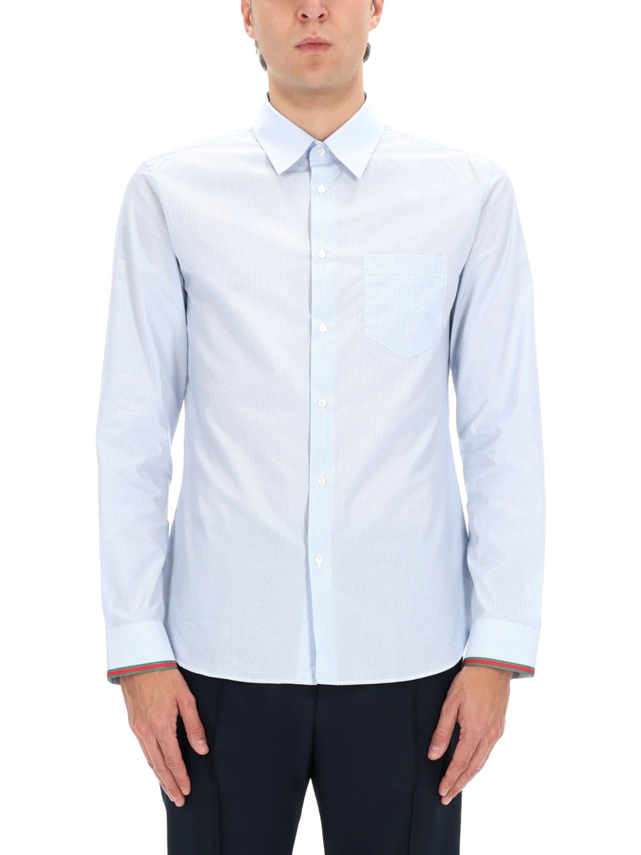 GUCCI Gucci Men Striped Shirt