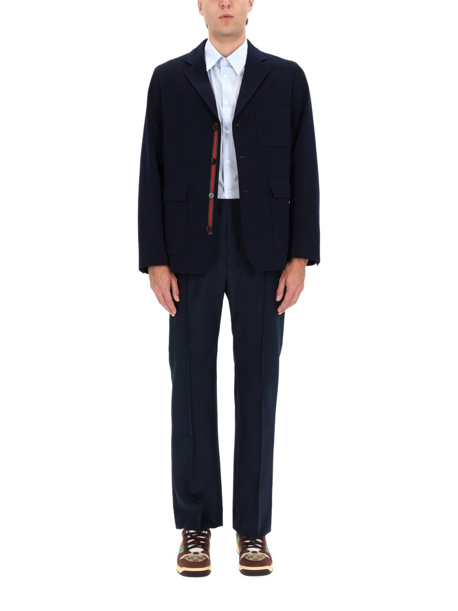 GUCCI Gucci Men Striped Shirt