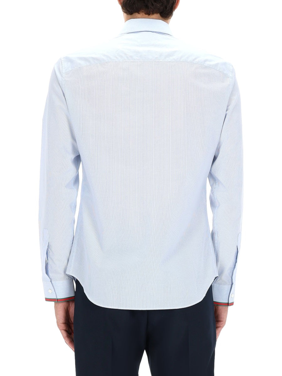 GUCCI Gucci Men Striped Shirt