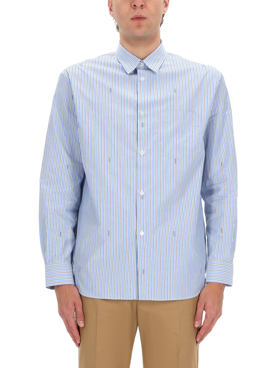 GUCCI Gucci Men Striped Shirt