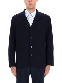 Gucci Men Single-Breasted Jacket