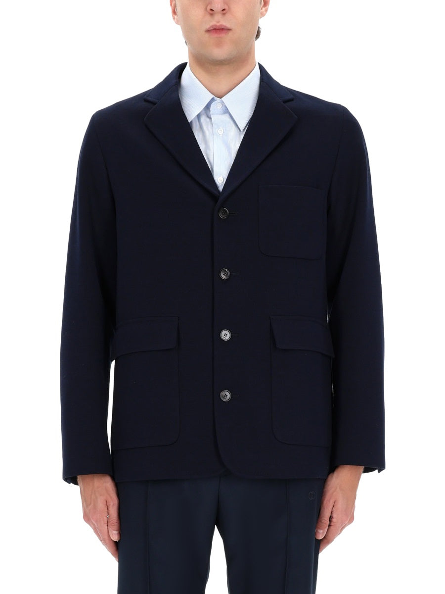 Gucci Men Single-Breasted Jacket