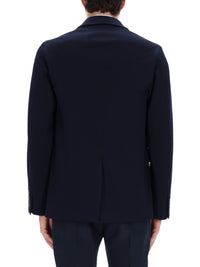 Gucci Men Single-Breasted Jacket