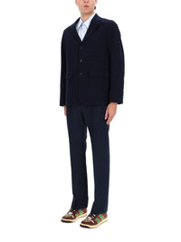 Gucci Men Single-Breasted Jacket