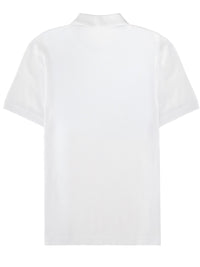Moschino Men Polo With Logo