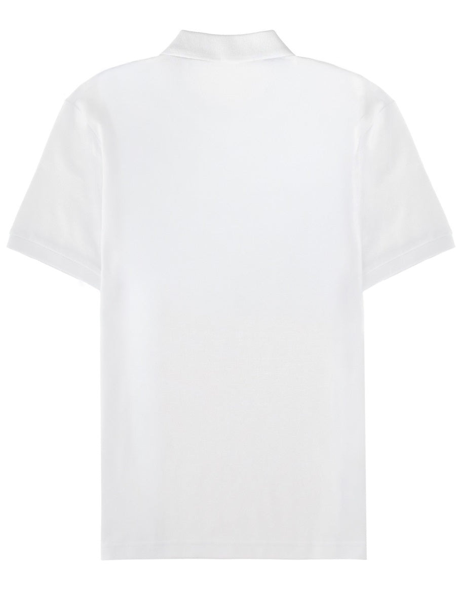 Moschino Men Polo With Logo