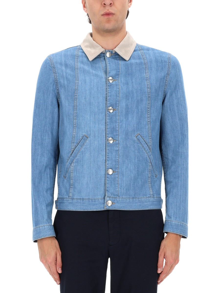 Brunello Cucinelli Men Denim Jacket
