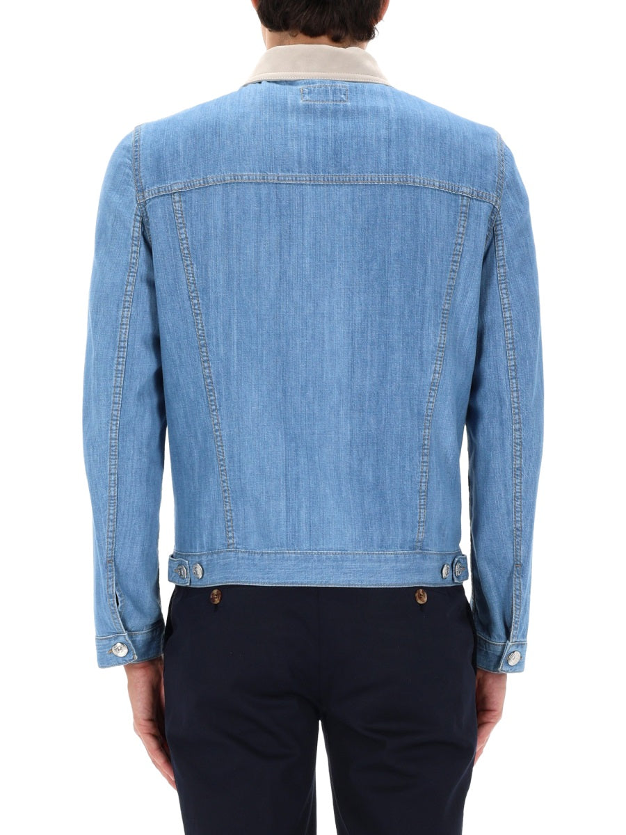 Brunello Cucinelli Men Denim Jacket