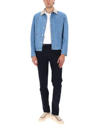 Brunello Cucinelli Men Denim Jacket