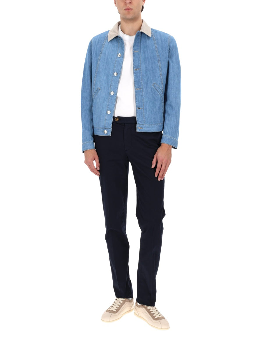 Brunello Cucinelli Men Denim Jacket