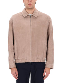 BRUNELLO CUCINELLI Brunello Cucinelli Men Suede Jacket