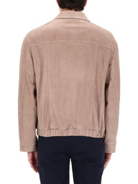 BRUNELLO CUCINELLI Brunello Cucinelli Men Suede Jacket