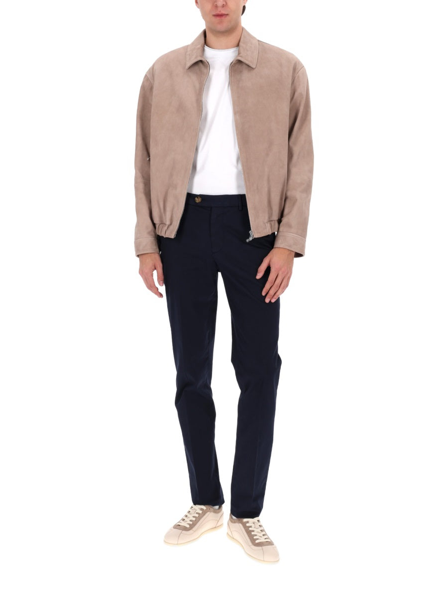 BRUNELLO CUCINELLI Brunello Cucinelli Men Suede Jacket