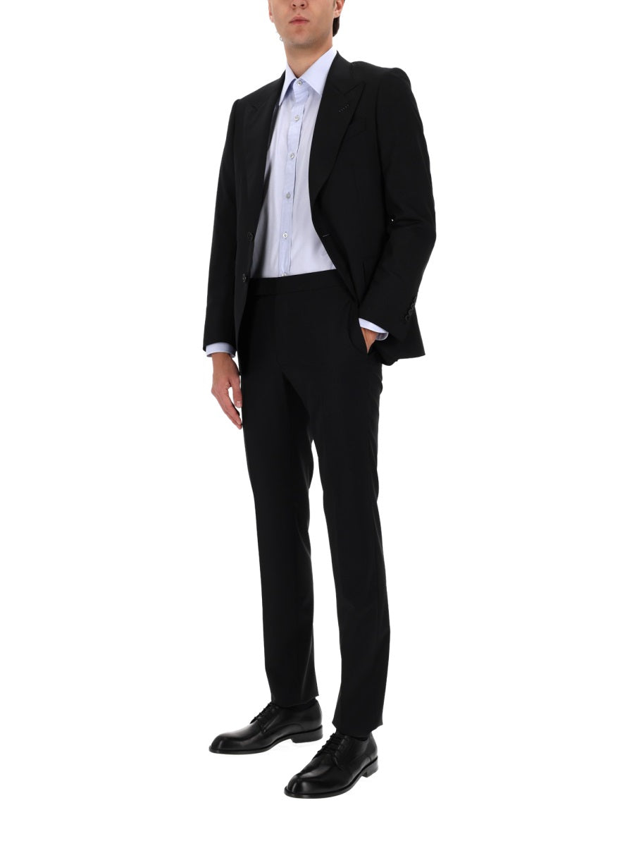 TOM FORD Tom Ford Men Abito "Grand Overcheck Shelton"