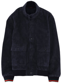 Gucci Men Suede Jacket