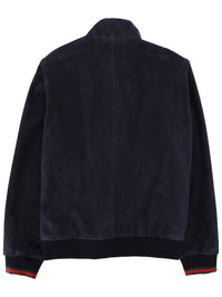 Gucci Men Suede Jacket