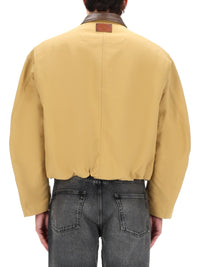 ACNE STUDIOS Acne Studios Men Jacket With Contrasting Collar