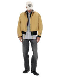 ACNE STUDIOS Acne Studios Men Jacket With Contrasting Collar