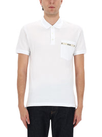 Moschino Men Polo With Logo