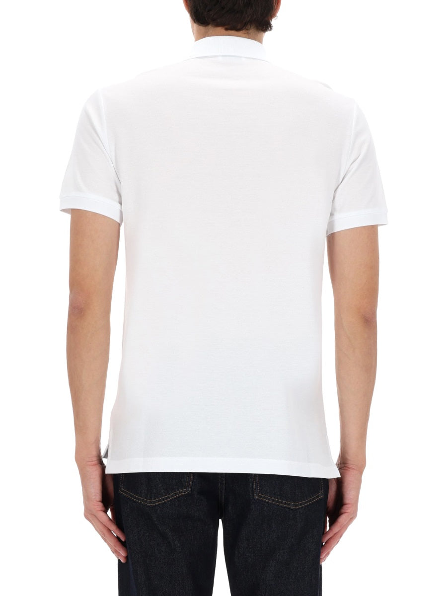 Moschino Men Polo With Logo