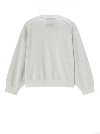 Ganni Women Felpa Con Logo