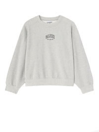 Ganni Women Felpa Con Logo