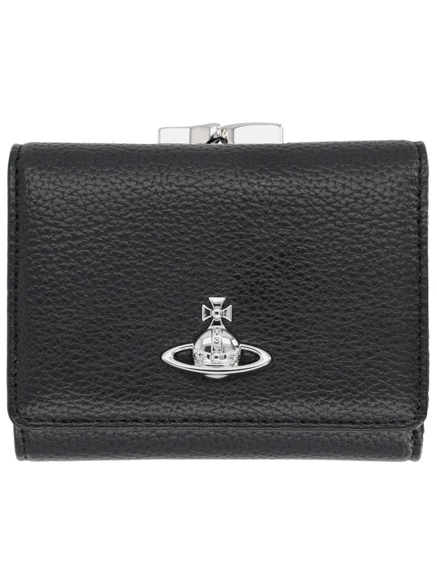Vivienne Westwood Women Portafoglio "Small Frame"