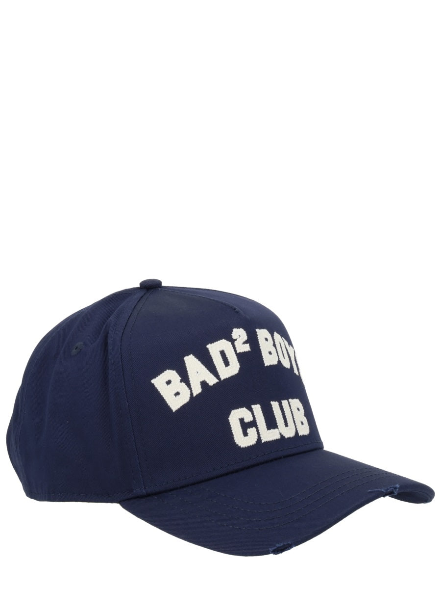 Dsquared2 Men "D2 College" Baseball Cap