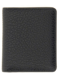 Maison Margiela Unisex Portafoglio Bifold Compatto "Four Stitches"