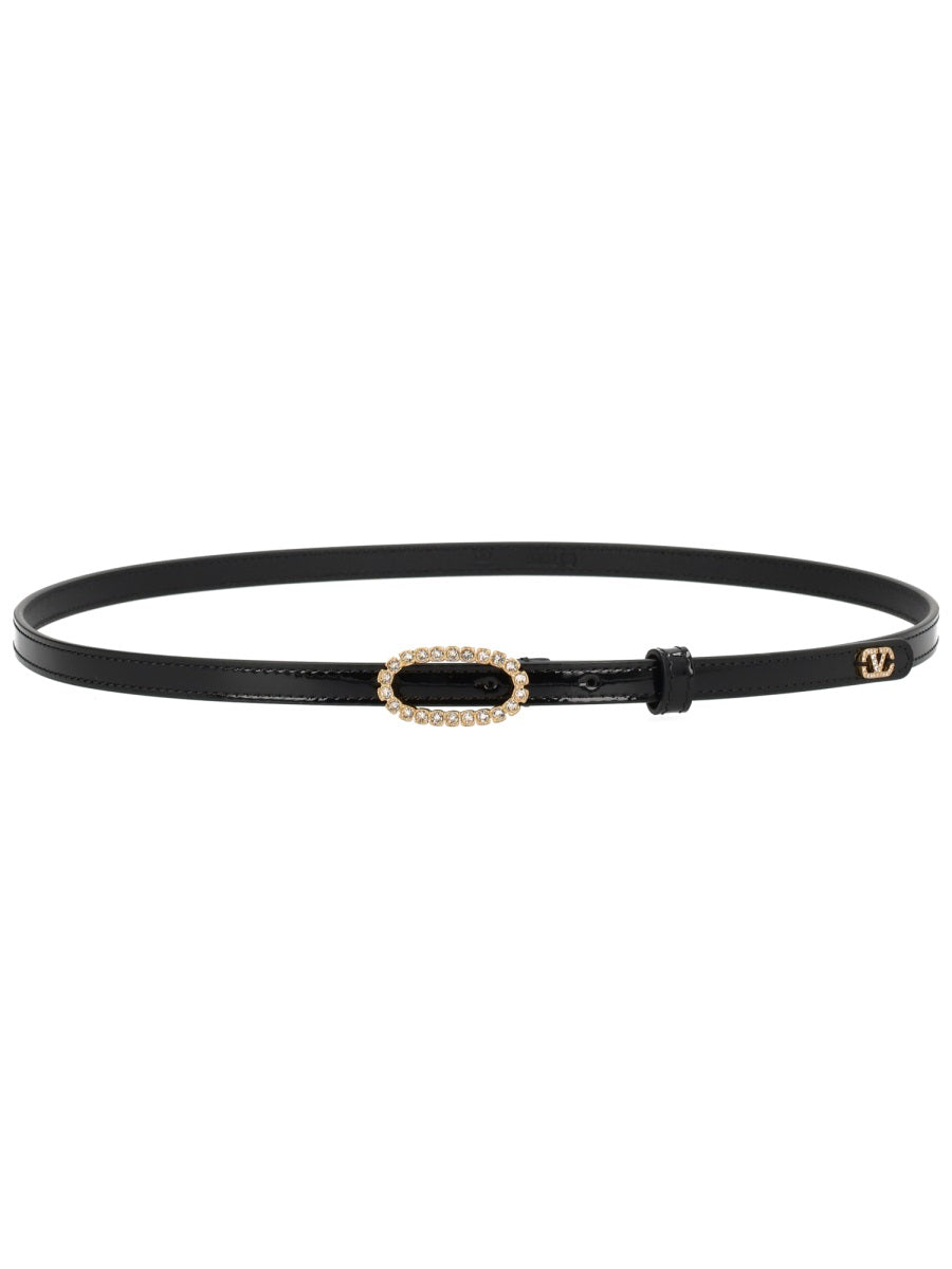 Valentino Garavani Women "Mini Vlogo Signature" Belt