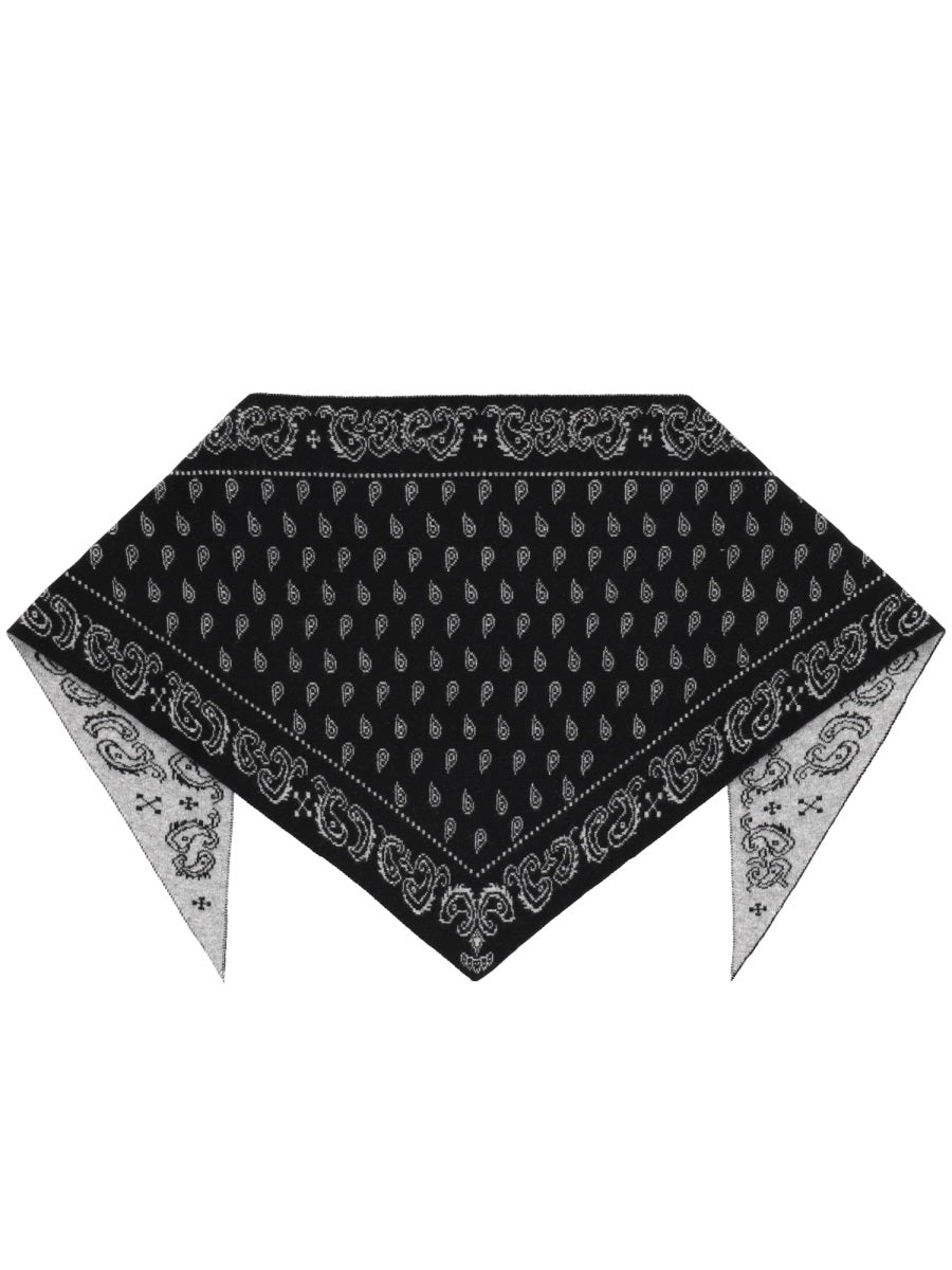 Guest In Residence Women Sciarpa "The Wild Rag" Con Motivo Paisley