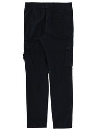 Stone Island Men Cargo Pants With Logo Patch