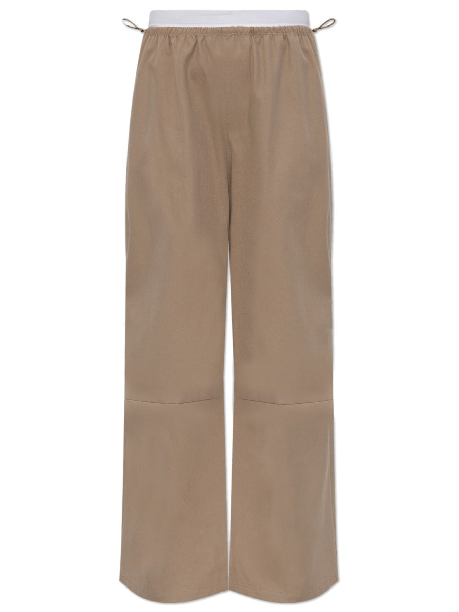 Alexander Wang Women Double Layer Pants