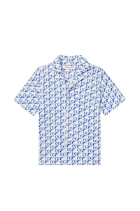 Orlebar Brown Howell James Bond Print-278663-007/white