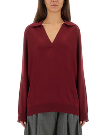 Gucci Women Ultrafine Wool Polo Shirt