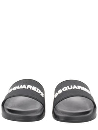 Dsquared2 Men Sandal With Logo