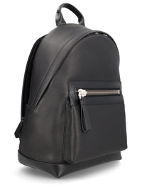 Tom Ford Men Zaino "Buckley" In Pelle