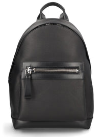 Tom Ford Men Zaino "Buckley" In Pelle