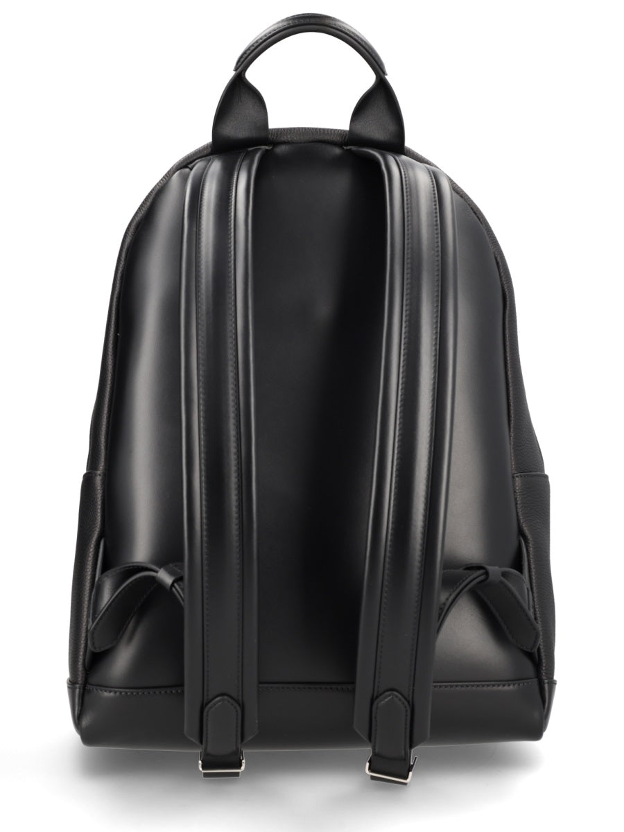 Tom Ford Men Zaino "Buckley" In Pelle