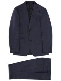 Tom Ford Men "Grand Overcheck Shelton" Suit