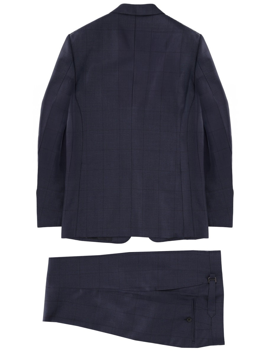 Tom Ford Men "Grand Overcheck Shelton" Suit