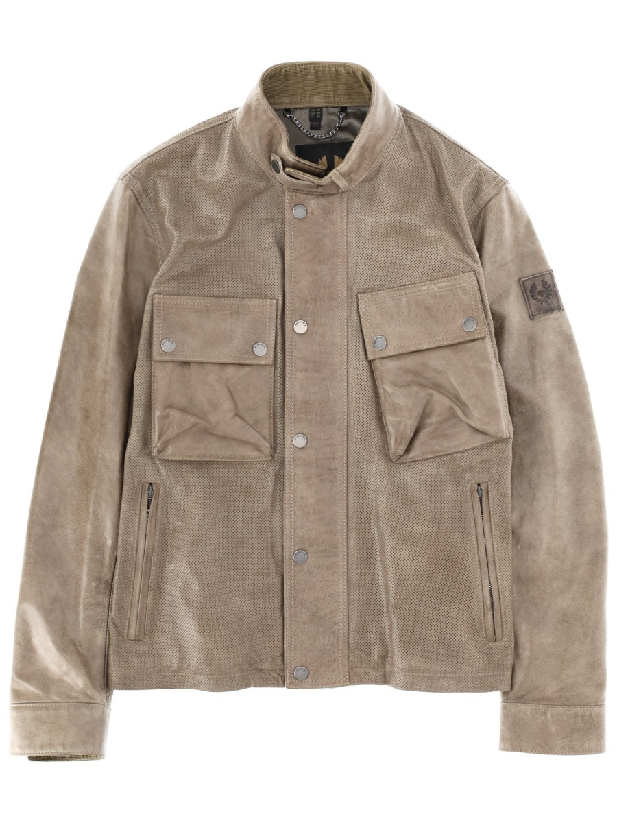 BELSTAFF Belstaff Men "Racemaster Air" Jacket