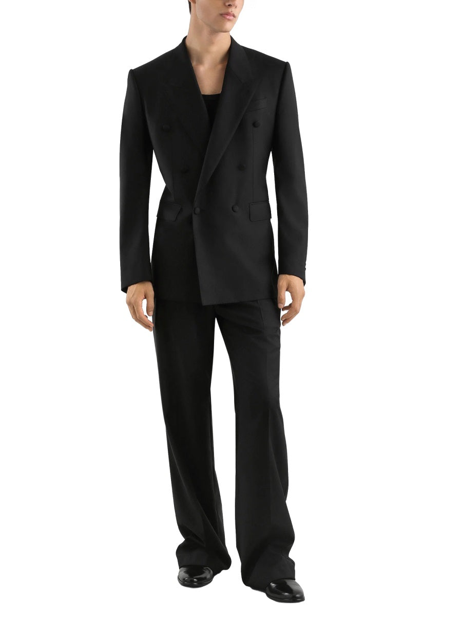 Dolce & Gabbana Men Double-Breasted Jacket "Sicily"