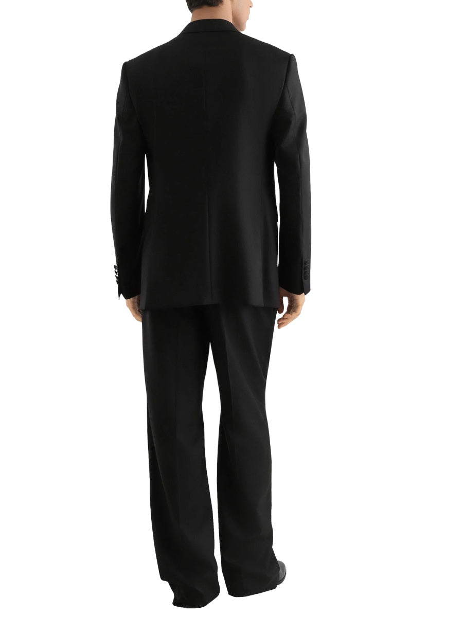 Dolce & Gabbana Men Double-Breasted Jacket "Sicily"