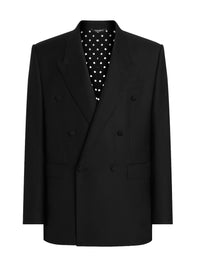 Dolce & Gabbana Men Double-Breasted Jacket "Sicily"